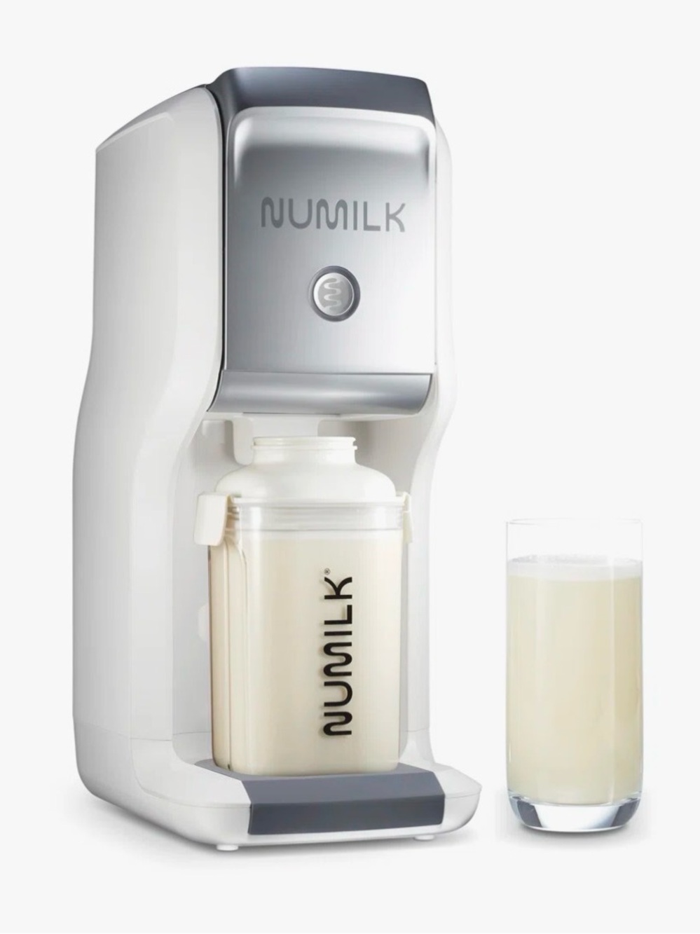 White Electric Plant Milk Maker